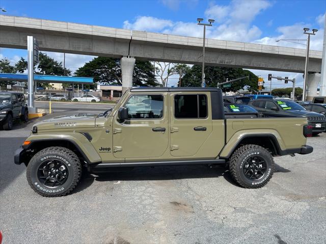 2026 Jeep Gladiator GLADIATOR WILLYS 4X4