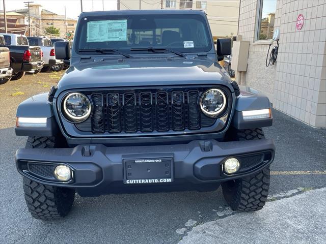 2026 Jeep Gladiator GLADIATOR WILLYS 4X4