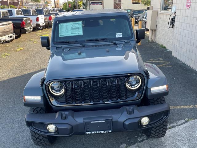 2026 Jeep Gladiator GLADIATOR WILLYS 4X4
