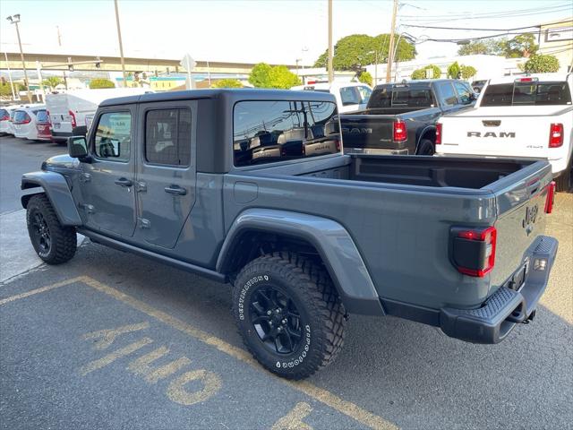 2026 Jeep Gladiator GLADIATOR WILLYS 4X4