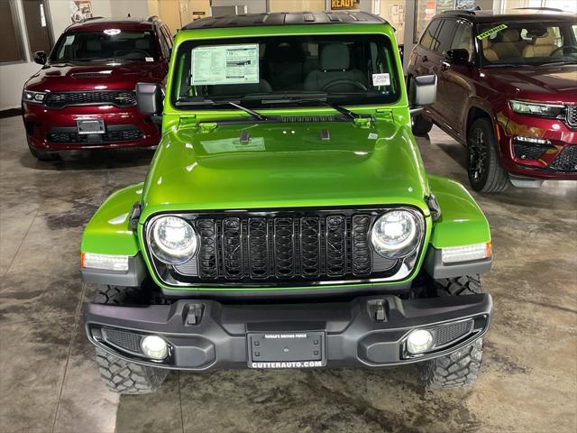 2026 Jeep Gladiator GLADIATOR WILLYS 4X4