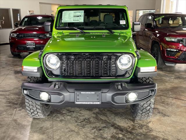 2026 Jeep Gladiator GLADIATOR WILLYS 4X4 2026 Jeep Gladiator GLADIATOR WILLYS 4X4