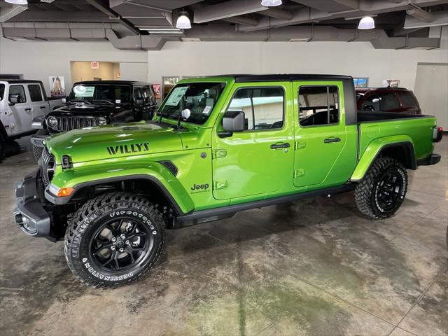 2026 Jeep Gladiator GLADIATOR WILLYS 4X4 2026 Jeep Gladiator GLADIATOR WILLYS 4X4