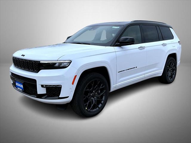 2025 Jeep Grand Cherokee GRAND CHEROKEE L SUMMIT 4X4 2025 Jeep Grand Cherokee GRAND CHEROKEE L SUMMIT 4X4