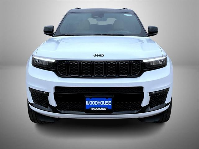 2025 Jeep Grand Cherokee GRAND CHEROKEE L SUMMIT 4X4 2025 Jeep Grand Cherokee GRAND CHEROKEE L SUMMIT 4X4