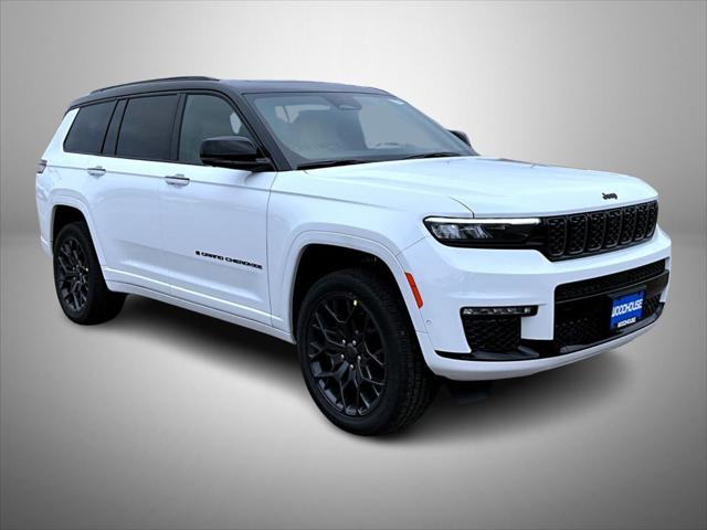 2025 Jeep Grand Cherokee GRAND CHEROKEE L SUMMIT 4X4 2025 Jeep Grand Cherokee GRAND CHEROKEE L SUMMIT 4X4