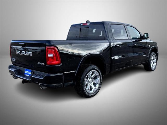 2026 Ram 1500 Big Horn Crew Cab 4x4 5'7" Box