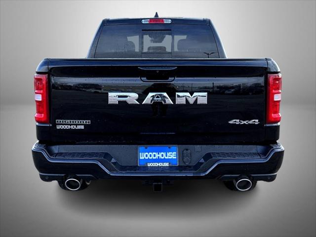 2026 Ram 1500 Big Horn Crew Cab 4x4 5'7" Box