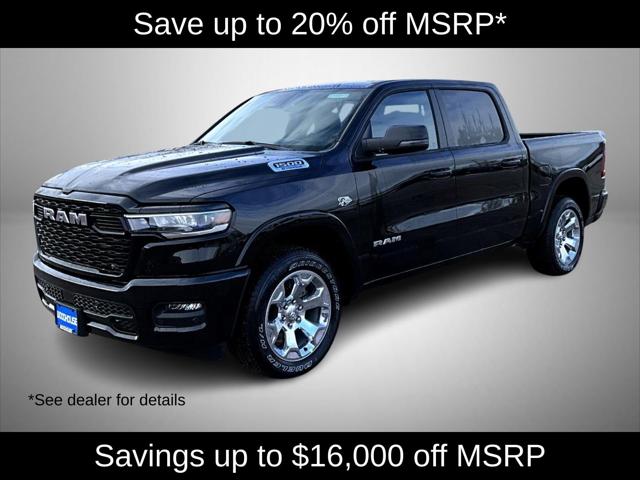 2026 Ram 1500 Big Horn Crew Cab 4x4 5'7" Box for sale in Sioux City, IA
