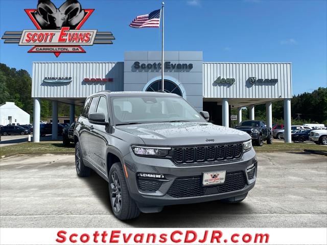 2025 Jeep Grand Cherokee GRAND CHEROKEE LIMITED 4X4 2025 Jeep Grand Cherokee GRAND CHEROKEE LIMITED 4X4