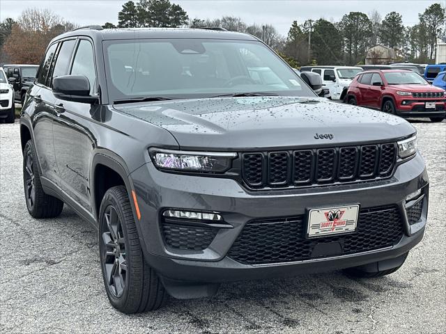 2025 Jeep Grand Cherokee GRAND CHEROKEE LIMITED 4X4 2025 Jeep Grand Cherokee GRAND CHEROKEE LIMITED 4X4