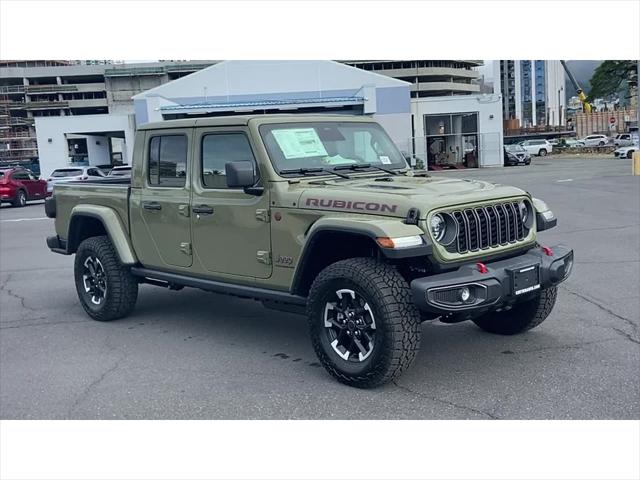 2026 Jeep Gladiator GLADIATOR RUBICON 4X4