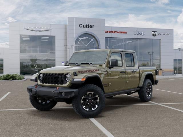 2026 Jeep Gladiator GLADIATOR RUBICON 4X4