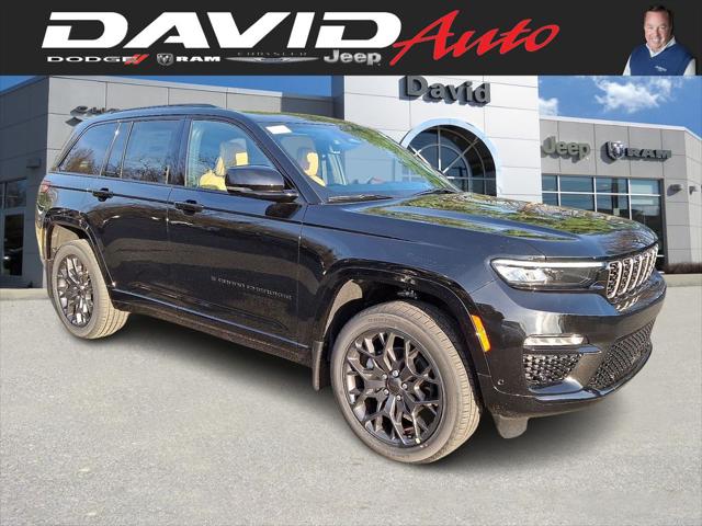 2025 Jeep Grand Cherokee GRAND CHEROKEE SUMMIT 4X4 2025 Jeep Grand Cherokee GRAND CHEROKEE SUMMIT 4X4