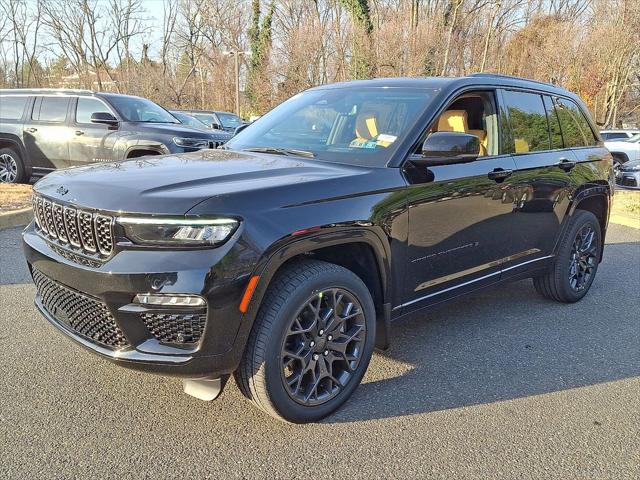 2025 Jeep Grand Cherokee GRAND CHEROKEE SUMMIT 4X4 2025 Jeep Grand Cherokee GRAND CHEROKEE SUMMIT 4X4