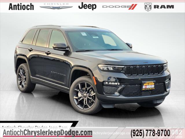 2025 Jeep Grand Cherokee GRAND CHEROKEE LIMITED 4X4 2025 Jeep Grand Cherokee GRAND CHEROKEE LIMITED 4X4