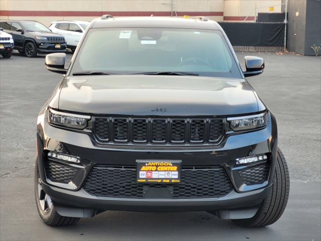 2025 Jeep Grand Cherokee GRAND CHEROKEE LIMITED 4X4 2025 Jeep Grand Cherokee GRAND CHEROKEE LIMITED 4X4