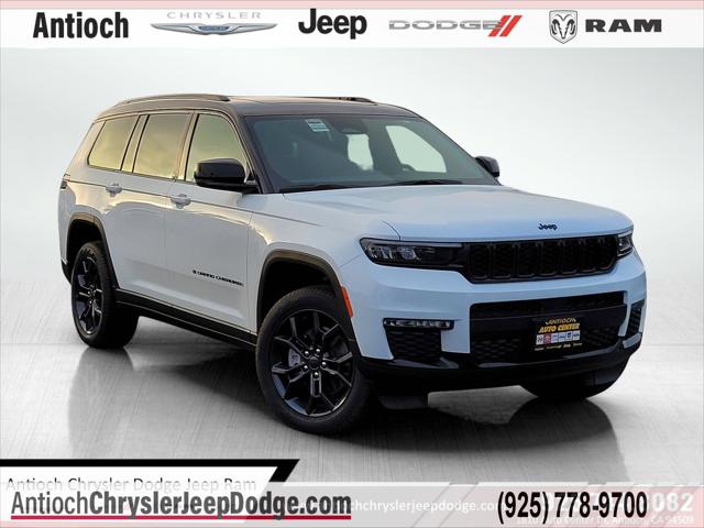 2025 Jeep Grand Cherokee GRAND CHEROKEE L LIMITED 4X4