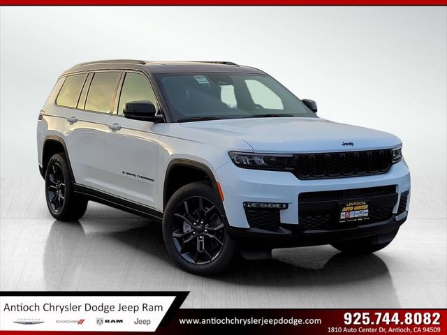 2025 Jeep Grand Cherokee GRAND CHEROKEE L LIMITED 4X4