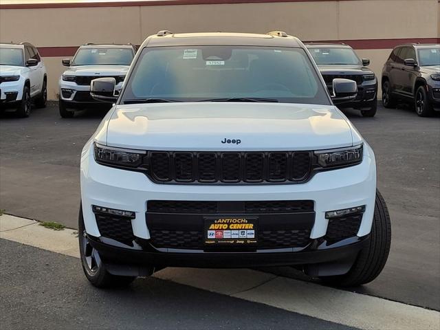 2025 Jeep Grand Cherokee GRAND CHEROKEE L LIMITED 4X4