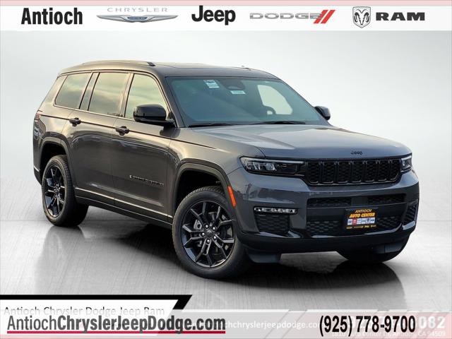 2025 Jeep Grand Cherokee GRAND CHEROKEE L LIMITED 4X4