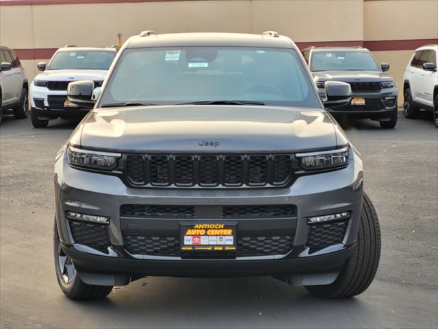 2025 Jeep Grand Cherokee GRAND CHEROKEE L LIMITED 4X4