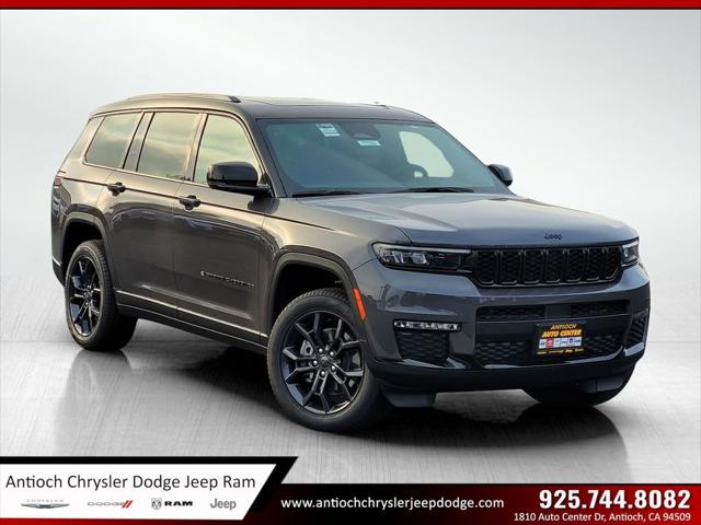 2025 Jeep Grand Cherokee GRAND CHEROKEE L LIMITED 4X4