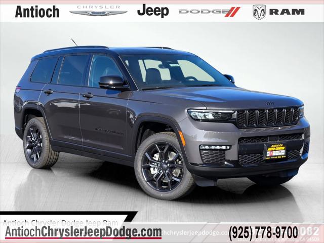 2025 Jeep Grand Cherokee GRAND CHEROKEE L LIMITED 4X4 2025 Jeep Grand Cherokee GRAND CHEROKEE L LIMITED 4X4