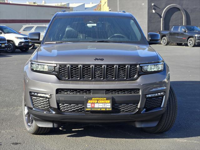 2025 Jeep Grand Cherokee GRAND CHEROKEE L LIMITED 4X4 2025 Jeep Grand Cherokee GRAND CHEROKEE L LIMITED 4X4