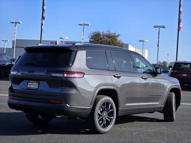 2025 Jeep Grand Cherokee GRAND CHEROKEE L LIMITED 4X4 2025 Jeep Grand Cherokee GRAND CHEROKEE L LIMITED 4X4