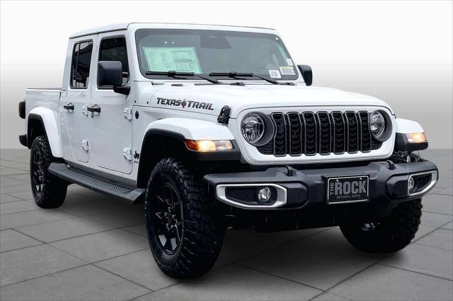 2026 Jeep Gladiator GLADIATOR TEXAS TRAIL 4X4