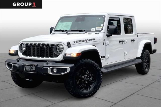 2026 Jeep Gladiator GLADIATOR TEXAS TRAIL 4X4