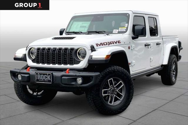 2026 Jeep Gladiator GLADIATOR MOJAVE X 4X4