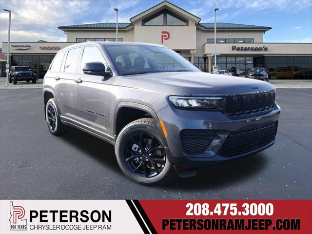 2025 Jeep Grand Cherokee GRAND CHEROKEE ALTITUDE 4X4