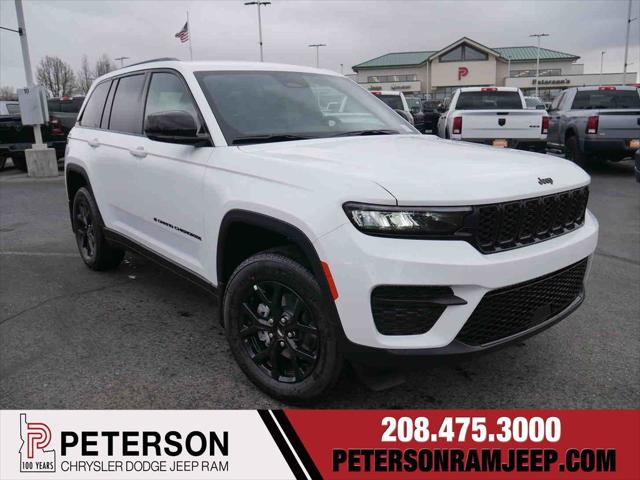 2025 Jeep Grand Cherokee GRAND CHEROKEE ALTITUDE 4X4