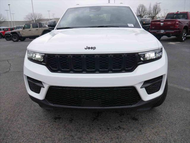 2025 Jeep Grand Cherokee GRAND CHEROKEE ALTITUDE 4X4