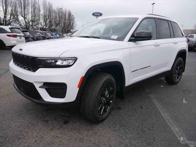 2025 Jeep Grand Cherokee GRAND CHEROKEE ALTITUDE 4X4