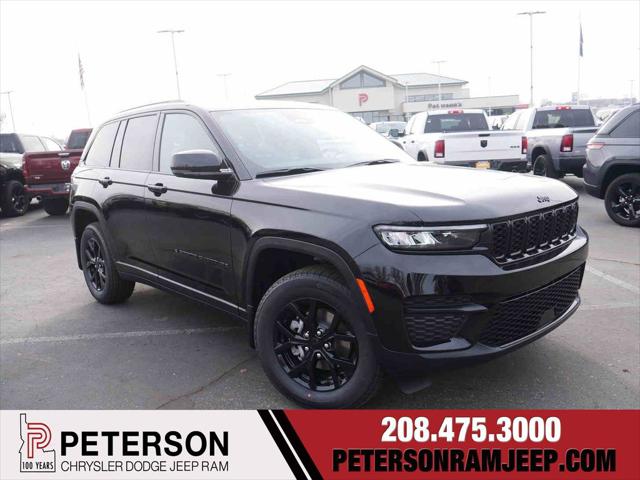 2025 Jeep Grand Cherokee GRAND CHEROKEE ALTITUDE 4X4