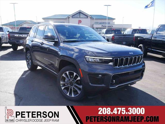 2025 Jeep Grand Cherokee GRAND CHEROKEE OVERLAND 4X4