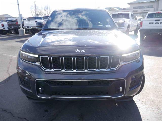 2025 Jeep Grand Cherokee GRAND CHEROKEE OVERLAND 4X4
