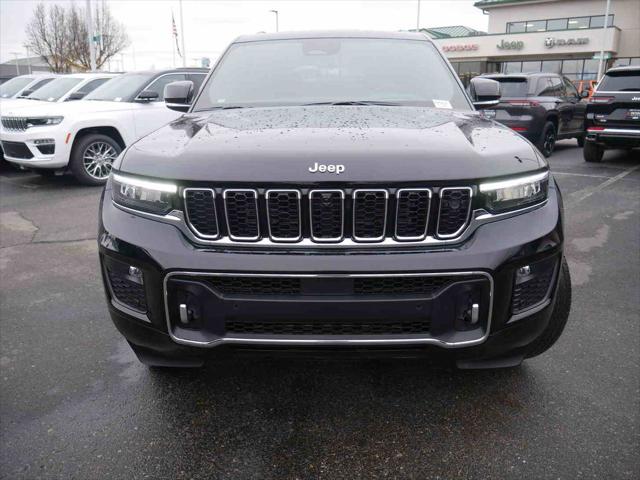2025 Jeep Grand Cherokee GRAND CHEROKEE OVERLAND 4X4