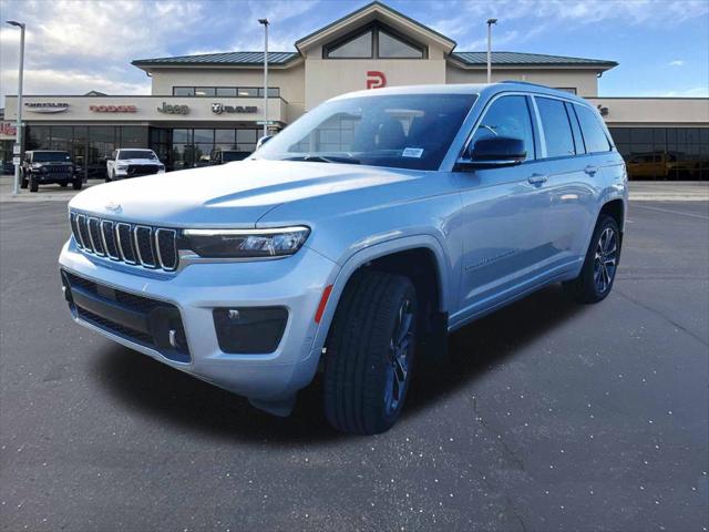 2025 Jeep Grand Cherokee GRAND CHEROKEE OVERLAND 4X4