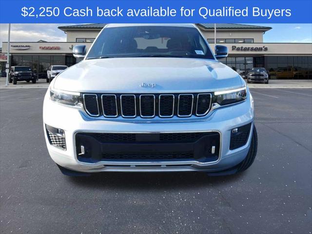 2025 Jeep Grand Cherokee GRAND CHEROKEE OVERLAND 4X4