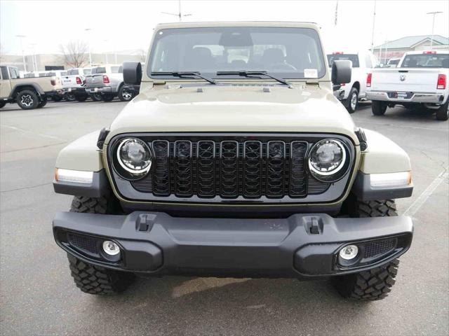 2026 Jeep Gladiator GLADIATOR WILLYS 4X4