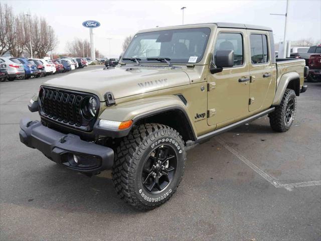2026 Jeep Gladiator GLADIATOR WILLYS 4X4