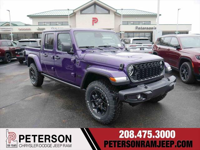 2026 Jeep Gladiator GLADIATOR WILLYS 4X4