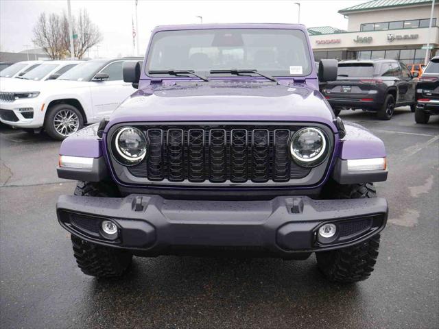 2026 Jeep Gladiator GLADIATOR WILLYS 4X4