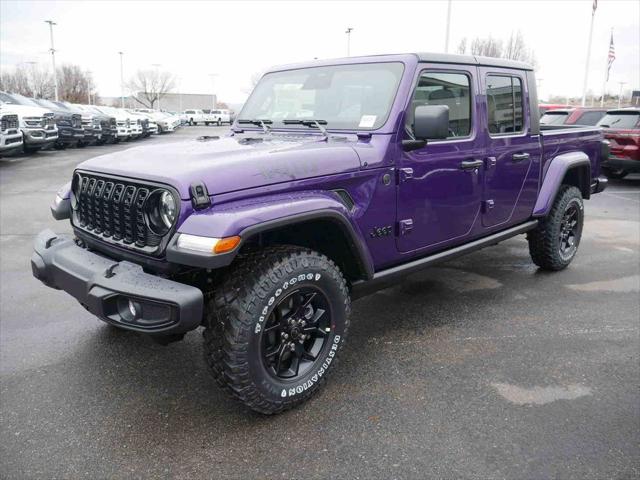 2026 Jeep Gladiator GLADIATOR WILLYS 4X4
