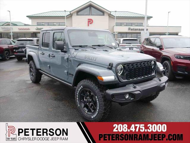 2026 Jeep Gladiator GLADIATOR WILLYS 4X4