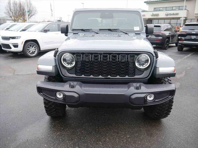 2026 Jeep Gladiator GLADIATOR WILLYS 4X4
